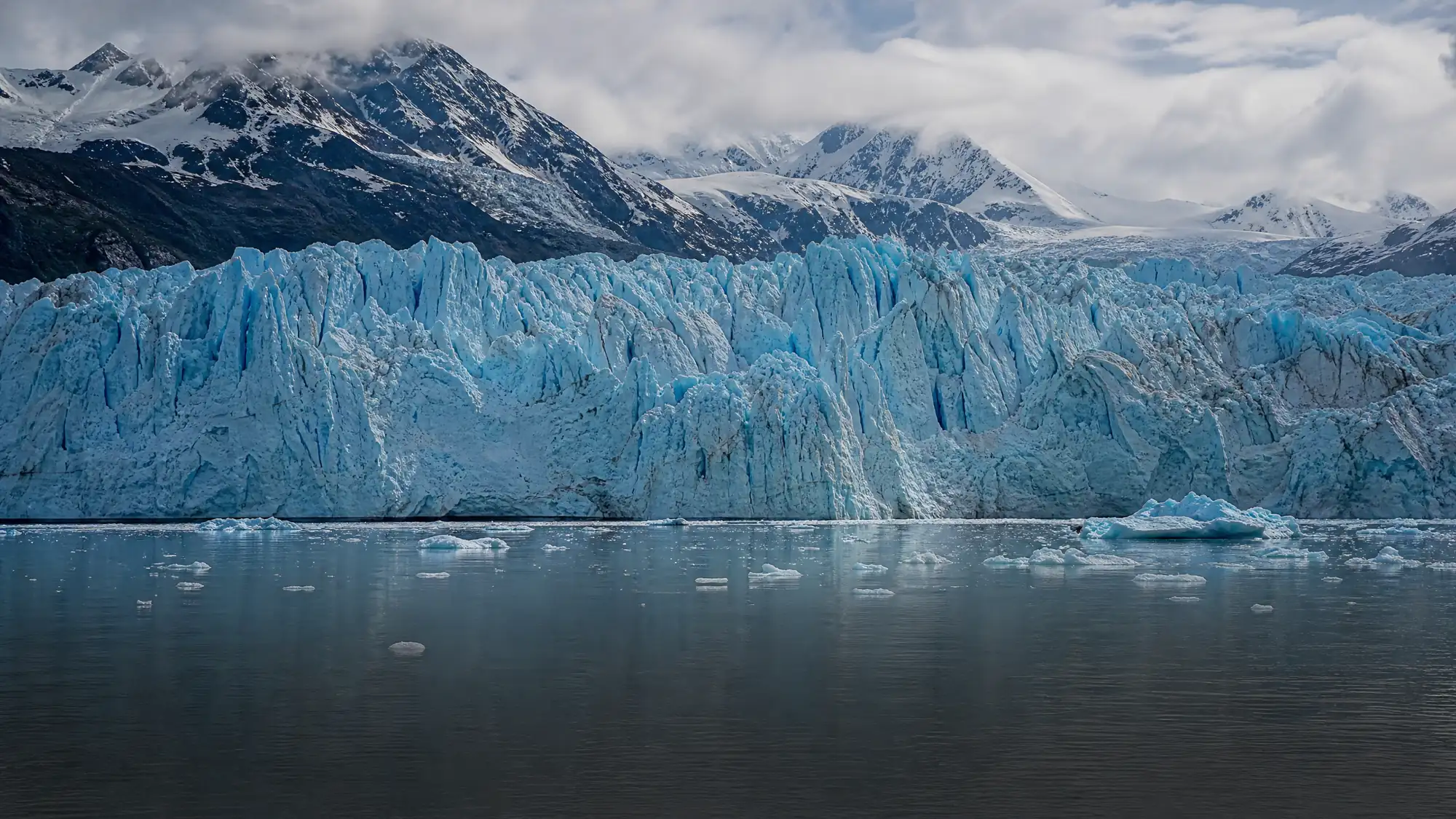 Access a 25-mile-long river of ice in the Chugach Mountains via rugged backcountry trails, airboats, or helicopters.